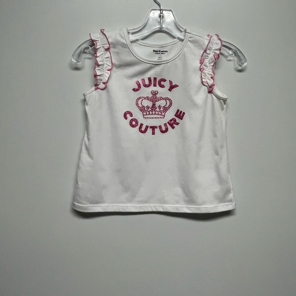 Little Girls 8/10 Juicy Couture Top